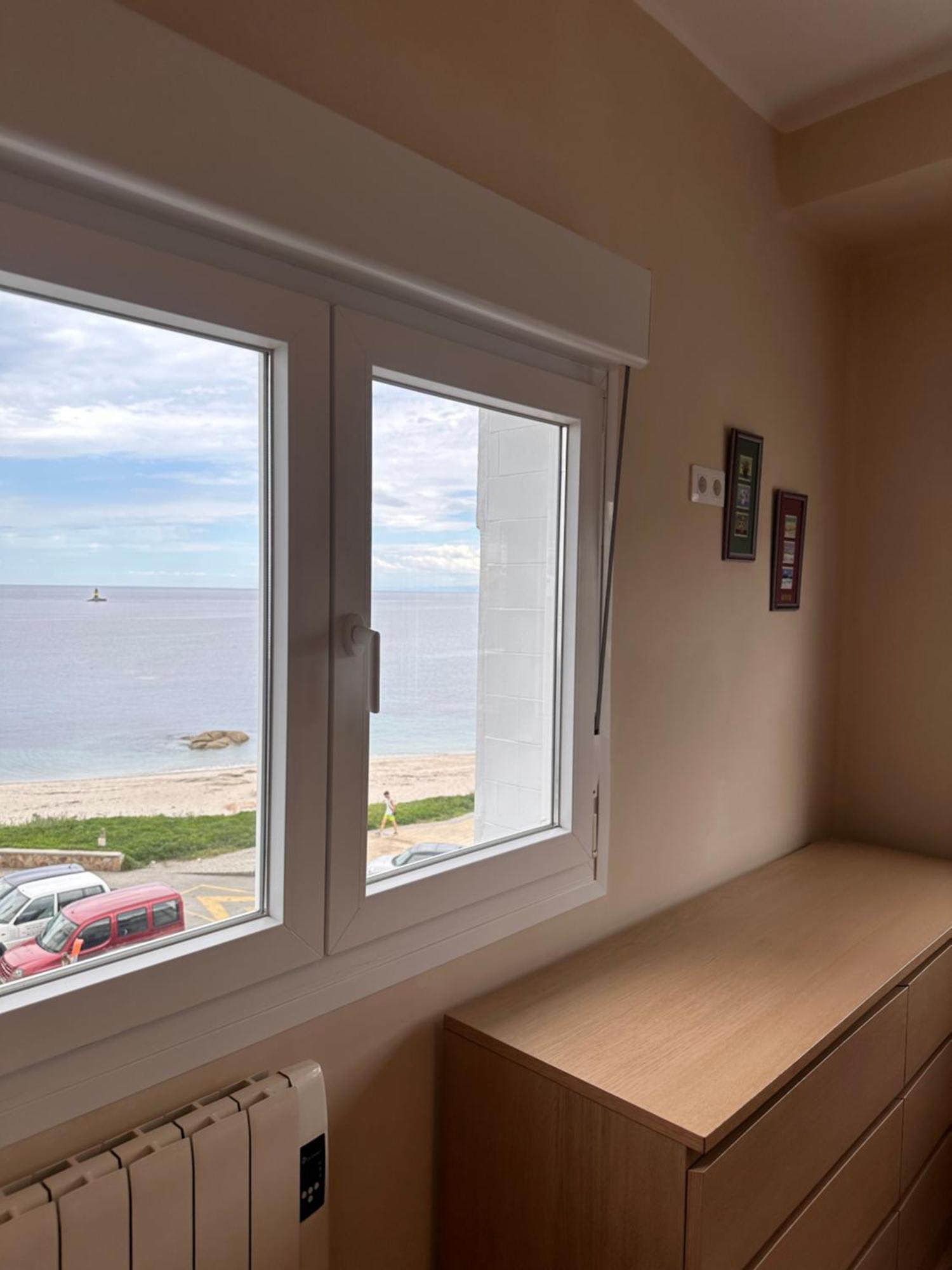 Ferienwohnung Piso A Pie De Playa Burela Exterior foto