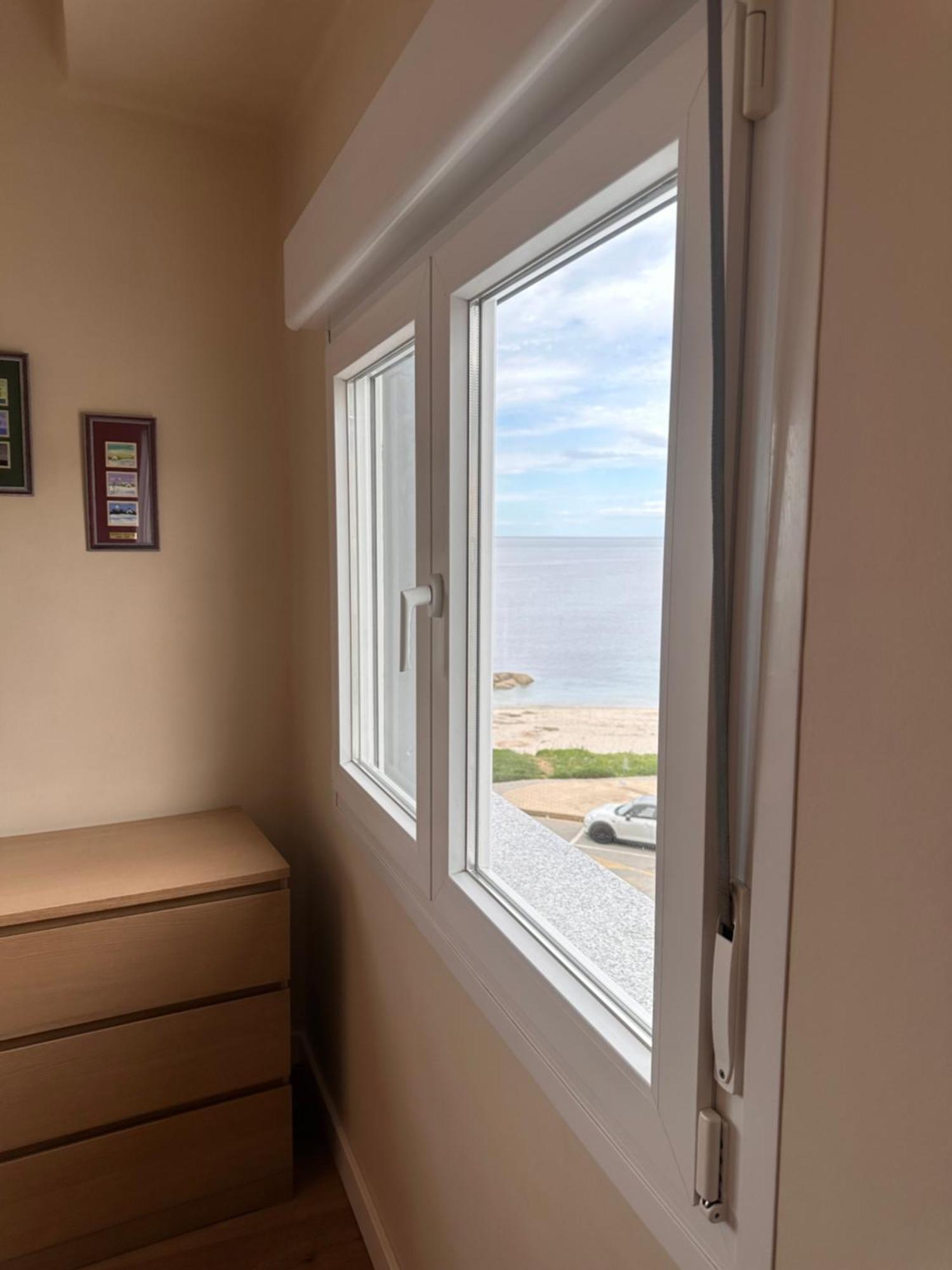 Ferienwohnung Piso A Pie De Playa Burela Exterior foto