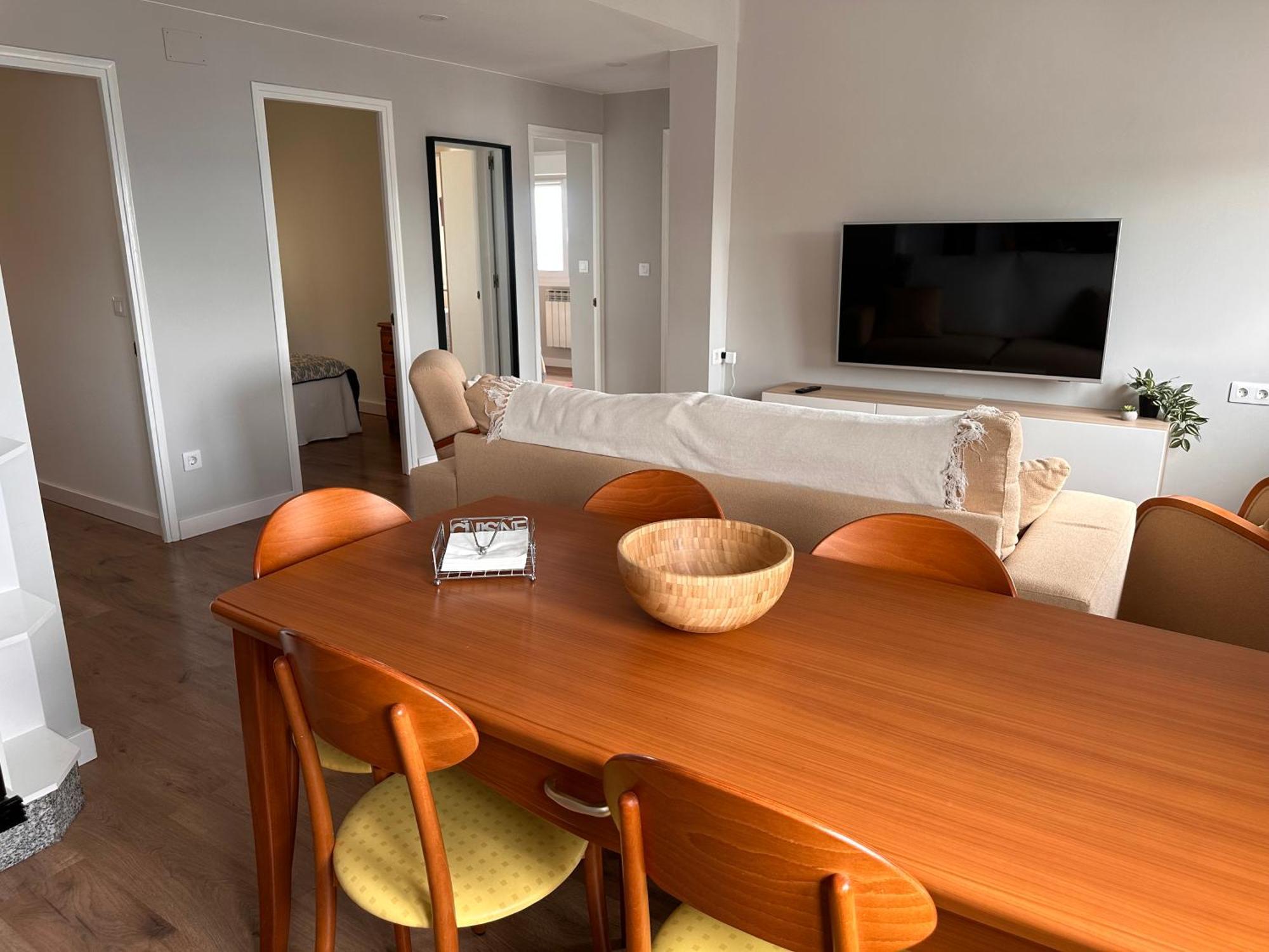 Ferienwohnung Piso A Pie De Playa Burela Exterior foto